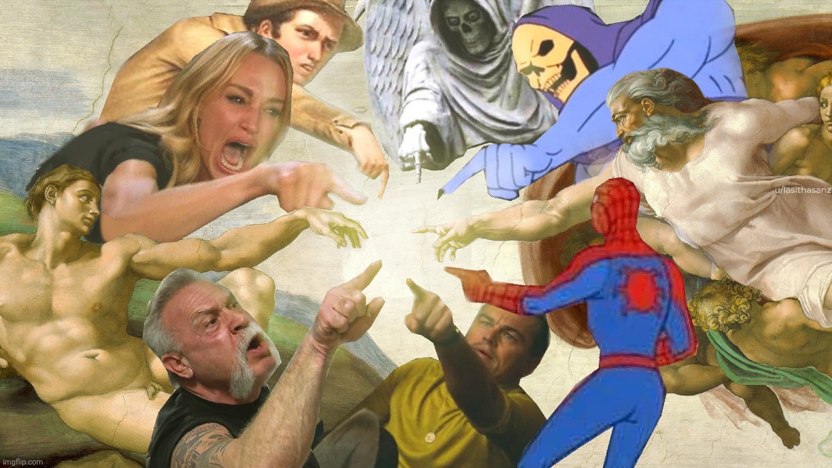 all pointers | image tagged in all pointers | made w/ Imgflip meme maker