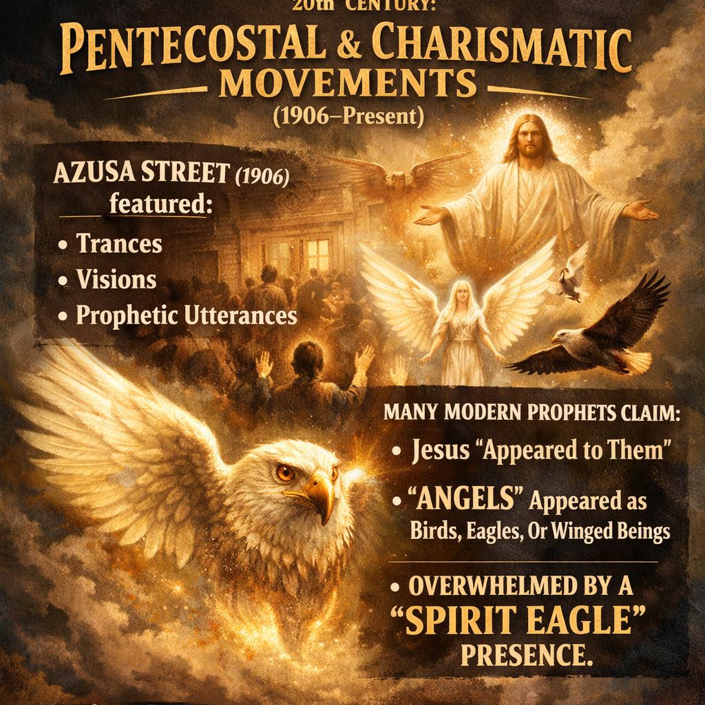 6A. 20th CENTURY: Pentecostal & Charismatic movements (1906–pres Blank Meme Template