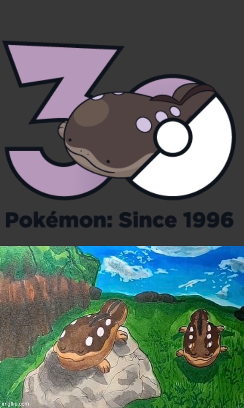 Today is today and it’s Pokémon day so let’s get ready for the video, link in comment to the artist and Pokémon YT Channel | made w/ Imgflip meme maker