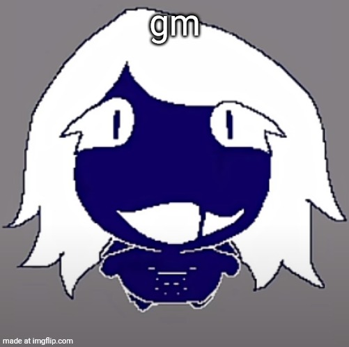 holy shit the issue got fixed | gm | image tagged in roulx kaard | made w/ Imgflip meme maker