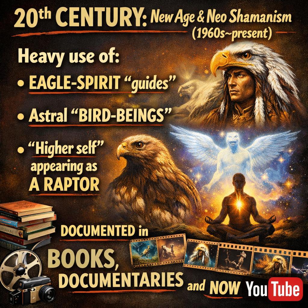 6B. “20th CENTURY: New Age & Neo Shamanism (1960s–present) •	Hea Blank Meme Template