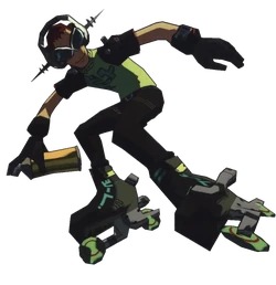 One of the cons of joining a fandom is that there's a chance you'll end up simping for a fictional graffiti artist from Japan | made w/ Imgflip meme maker