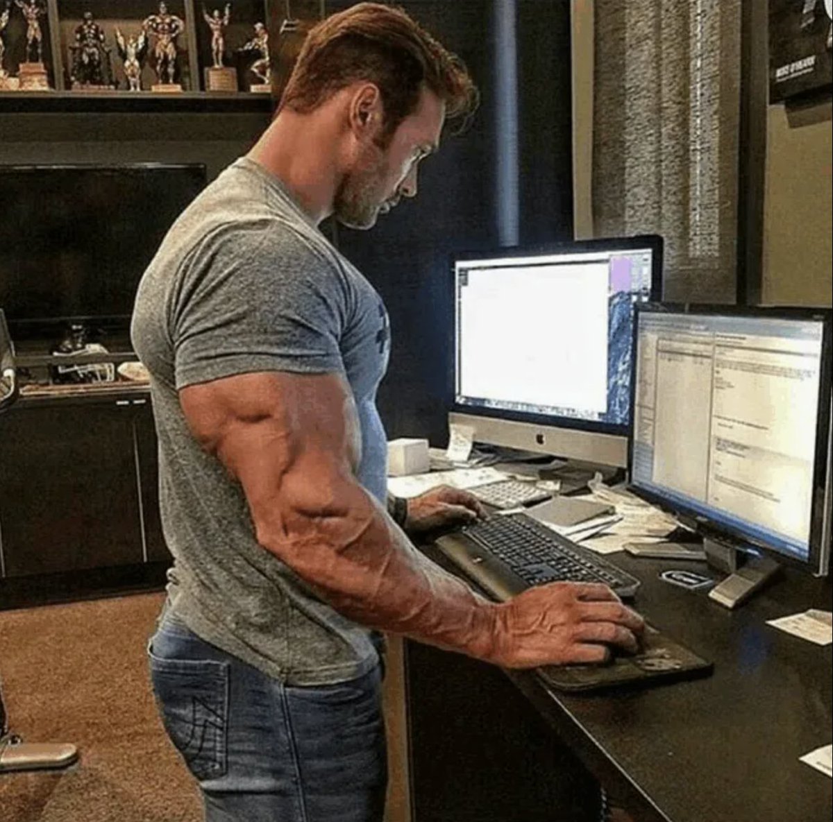 Make no mistake Blank Meme Template