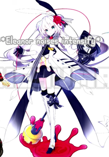 High Quality *Eleanor noises intensify* Blank Meme Template