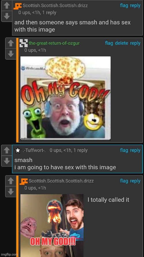 Smash Blank Meme Template