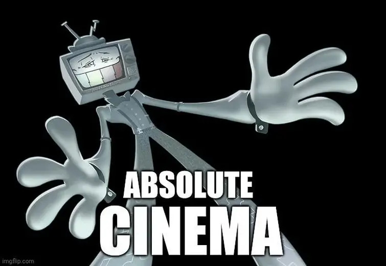 Puzzlevision Absolute Cinema Blank Meme Template