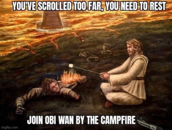 image tagged in star wars,obi wan kenobi,anakin skywalker,funny,memes | made w/ Imgflip meme maker