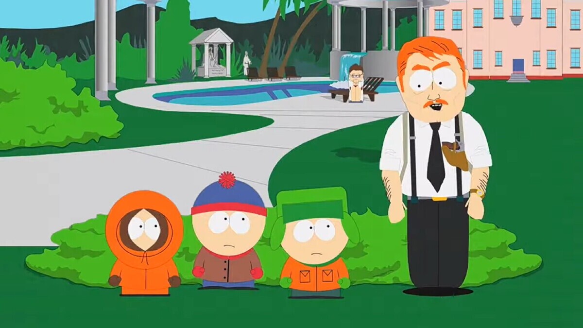 Southpark illegal download Blank Meme Template