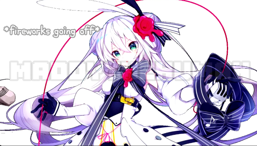 Eleanor Forte fireworks going off Blank Meme Template