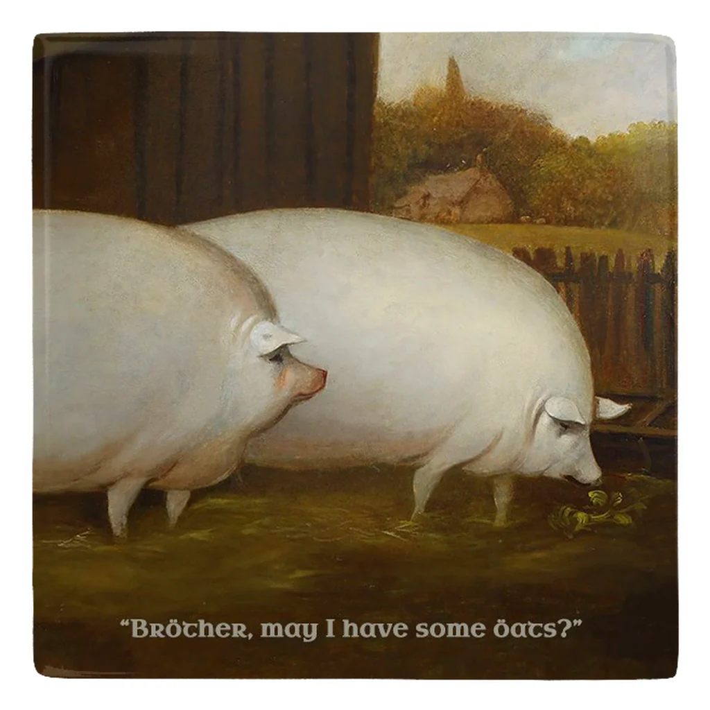 Brother May I have some oats Blank Meme Template