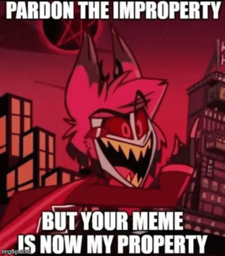 Eme stealer Alastor | image tagged in gifs,hazbin,alastor,hazbinhotel | made w/ Imgflip images-to-gif maker
