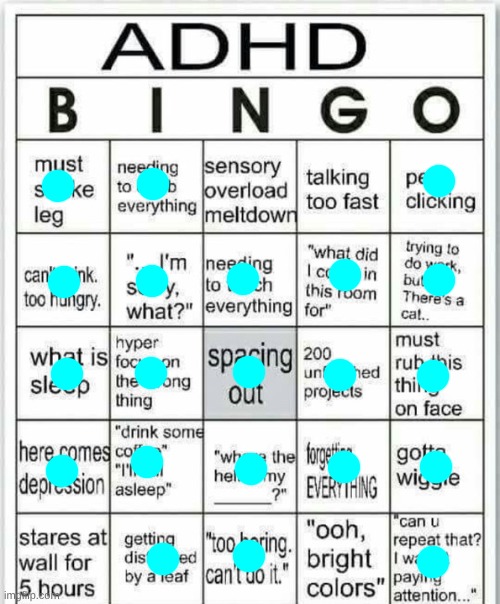 Umm... | image tagged in adhd bingo,fresh memes,probably a repost,ha ha tags go brr | made w/ Imgflip meme maker