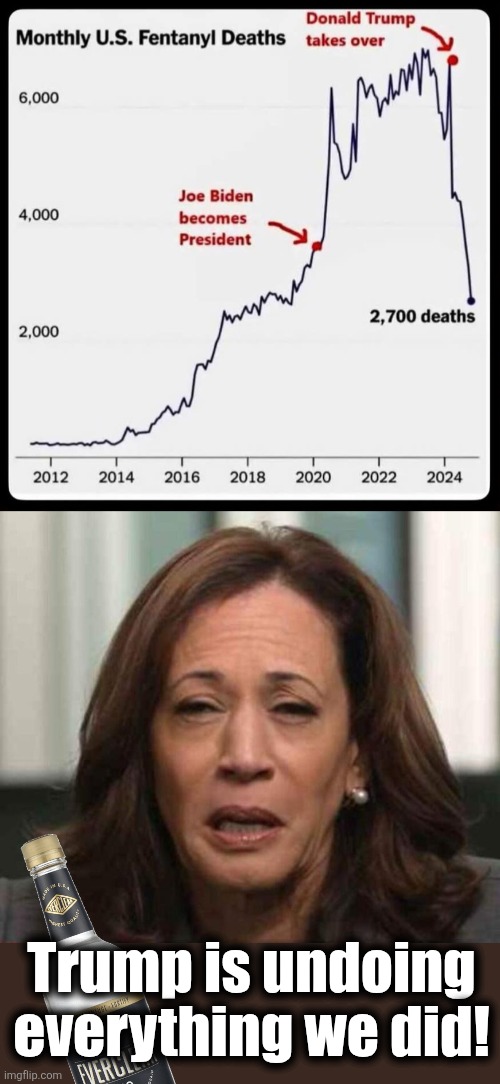 "If it saves just one life!" never applied | Trump is undoing
everything we did! | image tagged in hobama crying,democrats,fentanyl,deaths,joe biden,kamala harris | made w/ Imgflip meme maker