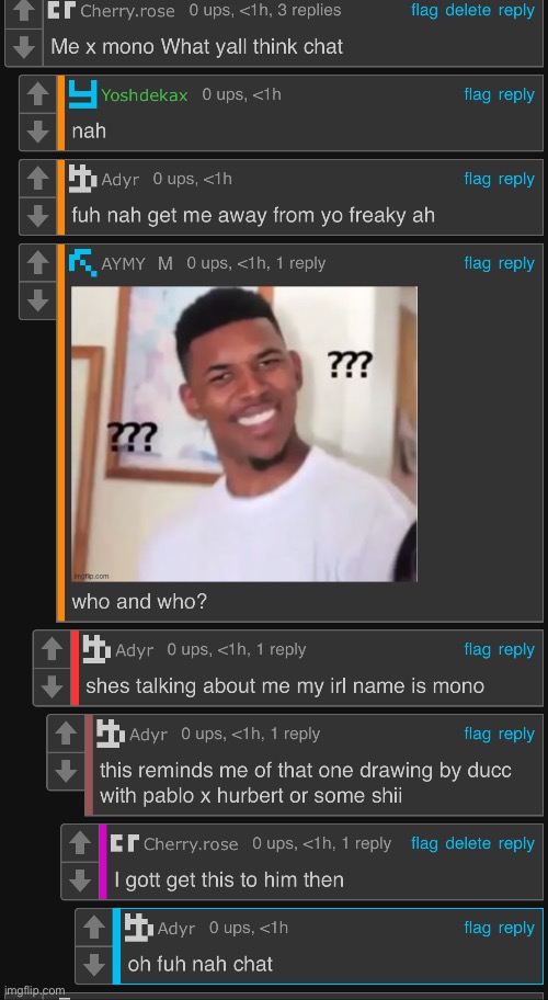 made w/ Imgflip meme maker