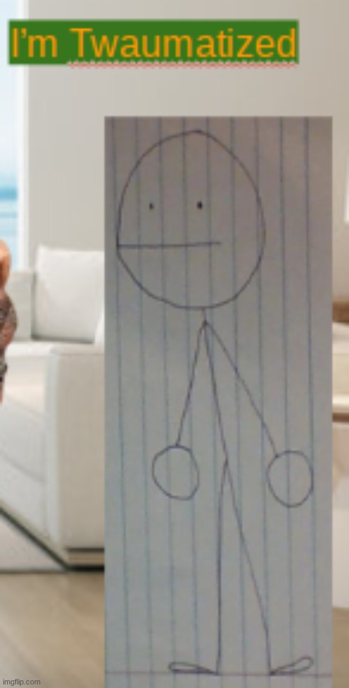 What's the context? Find out at via Slidecast.com! Go to the 'gigachad season 2' page and click on episode 5! | image tagged in twaumatized | made w/ Imgflip meme maker