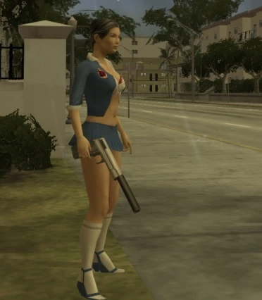 Slavic GTA Blank Meme Template