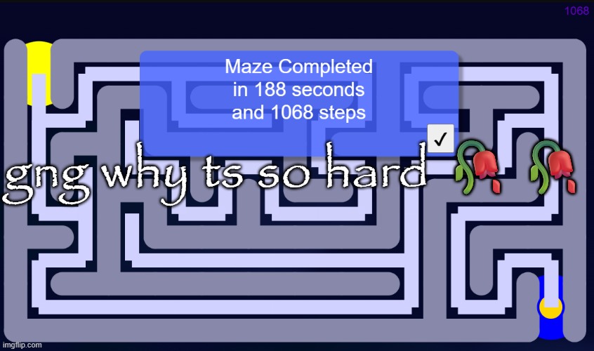 gng why ts so hard 🥀🥀 | made w/ Imgflip meme maker