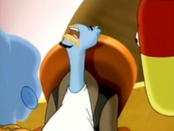 Ok but genuinely what could POSSIBLY be the context to this frame? This is one of the 3 episodes I haven't watched | made w/ Imgflip meme maker