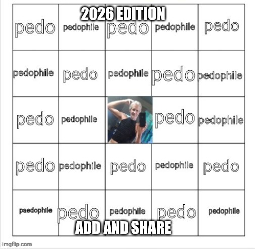 Pedophile Blank Meme Template