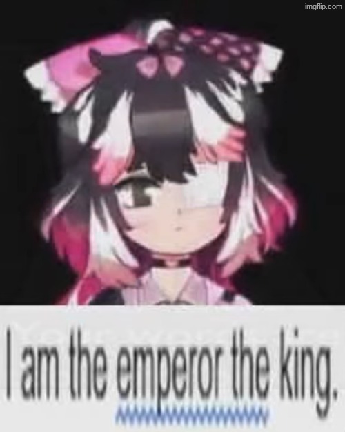 3RD ANNIVERSARY | image tagged in emperor the king | made w/ Imgflip meme maker