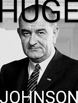 Huge Johnson Blank Meme Template