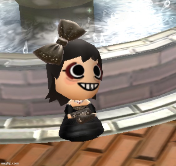 shes just sitting here so gangster | made w/ Imgflip meme maker