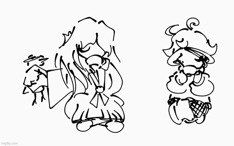 Dr-Hobo-Regi's request 2: Goodbye Despair | image tagged in e | made w/ Imgflip meme maker