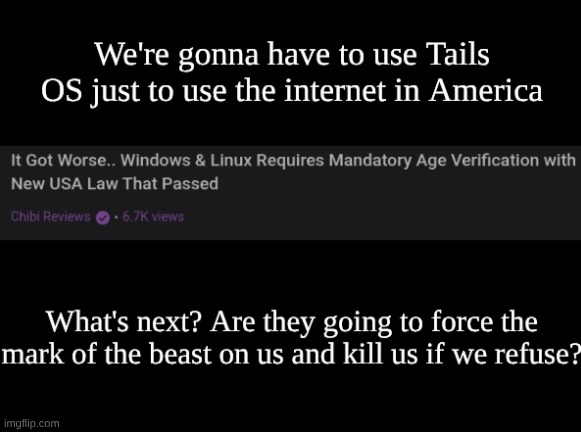 I honestly believe we are in the middle of Revelations. (I couldn't upload last night, so I had to screenshot it) | made w/ Imgflip meme maker