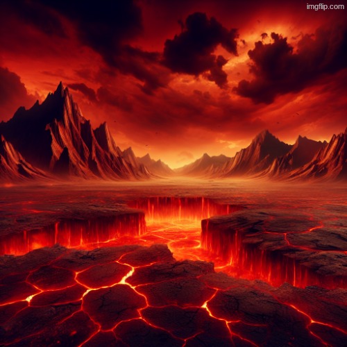 Hell on earth | image tagged in hell on earth | made w/ Imgflip meme maker