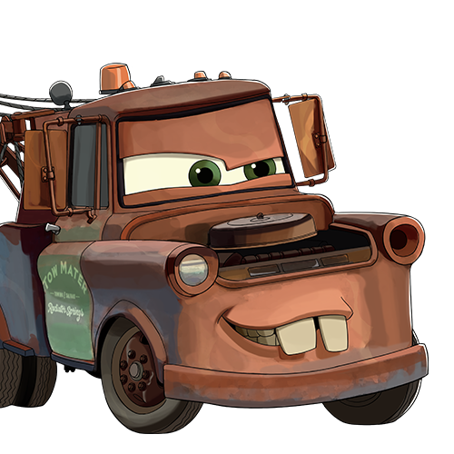 Mater Disney Heroes Blank Meme Template