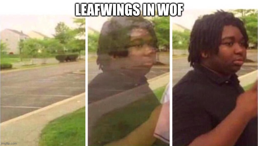READ WINGS OF FIRE | LEAFWINGS IN WOF | image tagged in visibility | made w/ Imgflip meme maker