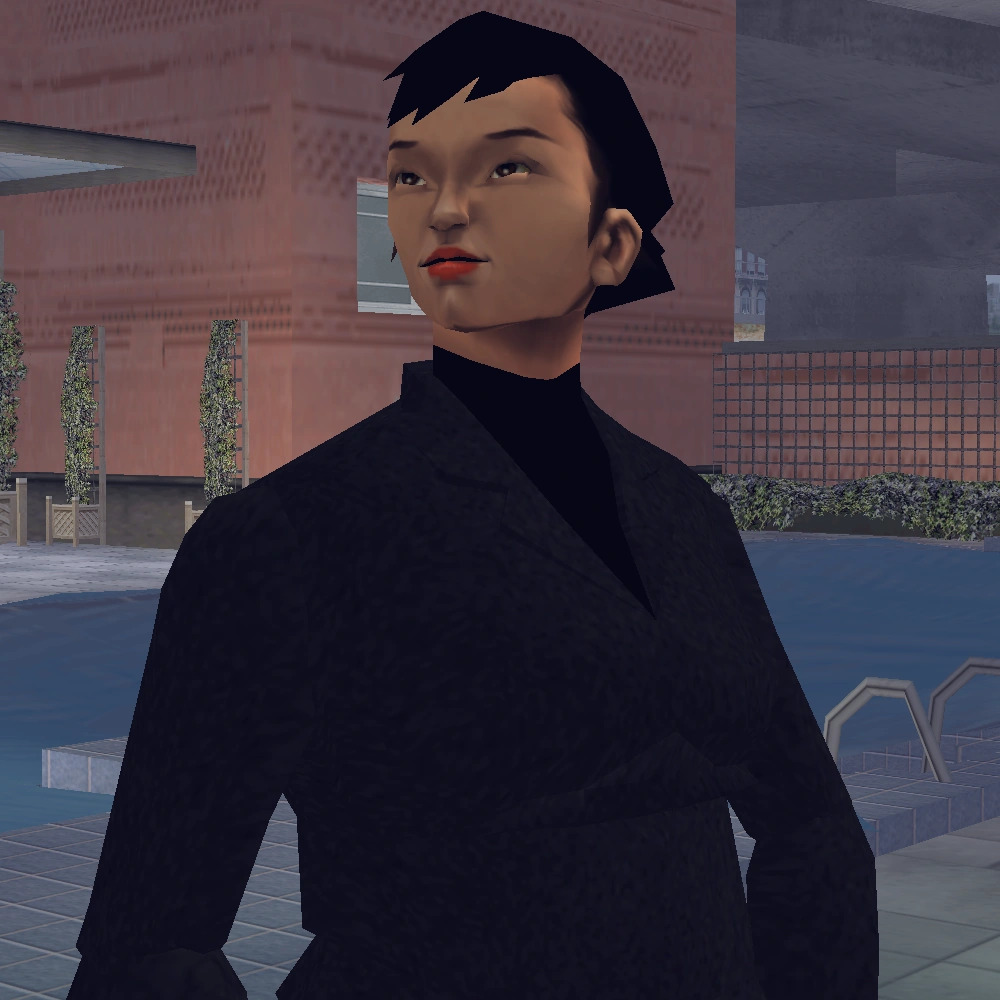 Asuka Kasen Blank Meme Template