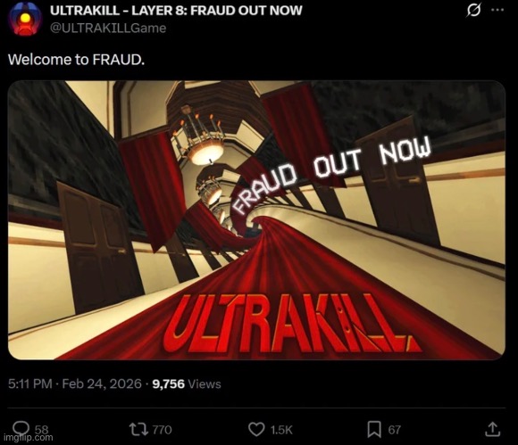 Welcome to fraud | made w/ Imgflip meme maker