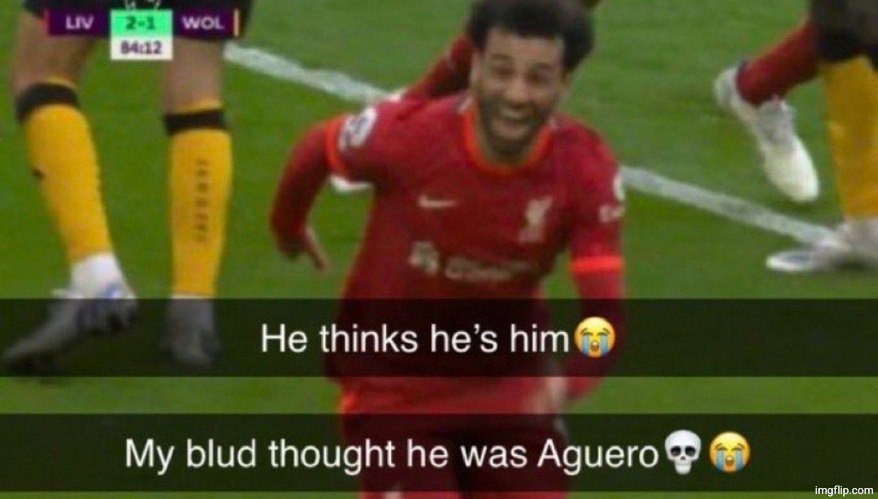 He thinks he's him | image tagged in he thinks he's him | made w/ Imgflip meme maker