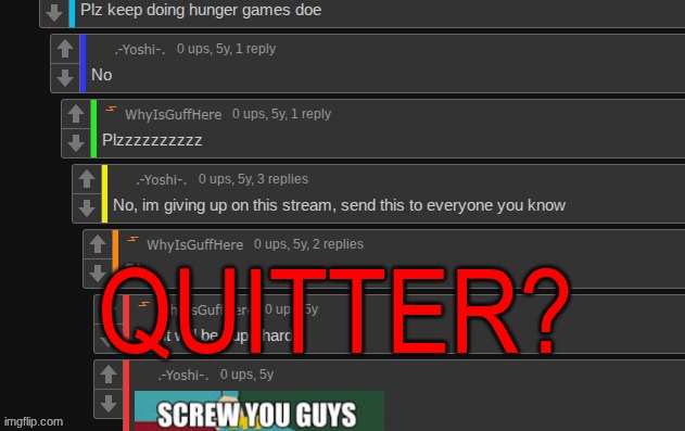 made w/ Imgflip meme maker