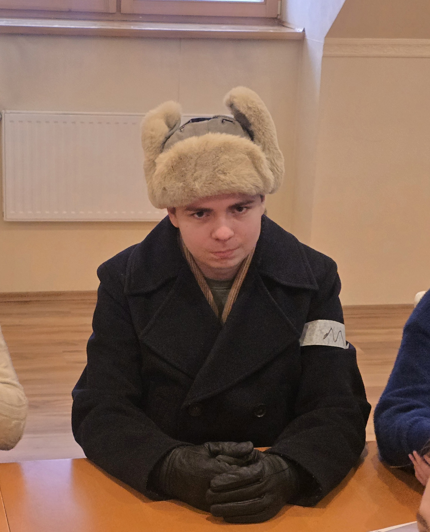 L Military Blank Meme Template