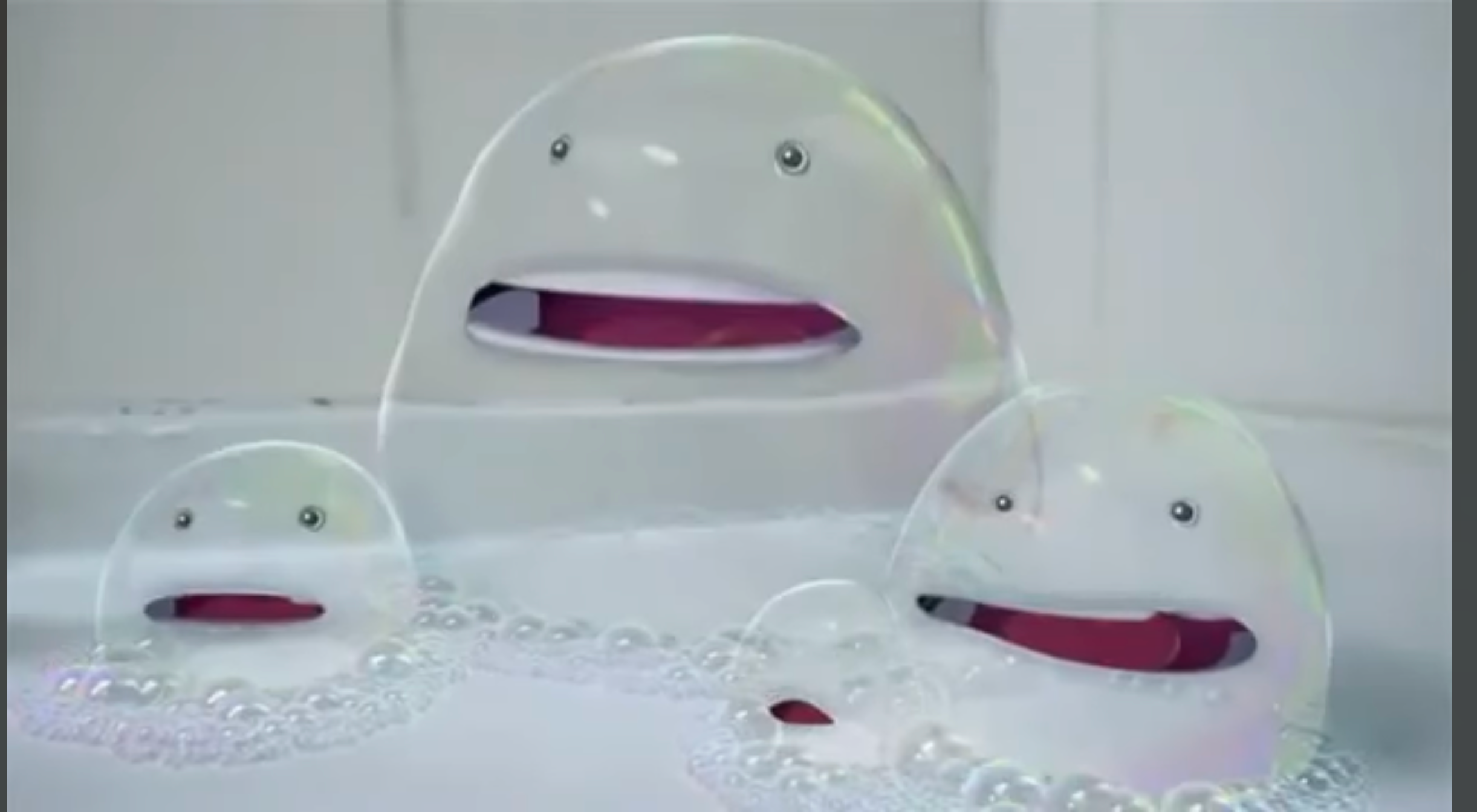 shiny suds loofah Blank Meme Template