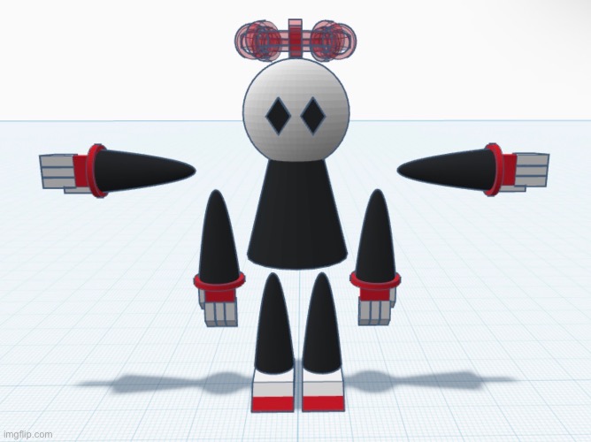 Did some bullshitting and made a rough concept — Kegare, the Defiled | made w/ Imgflip meme maker