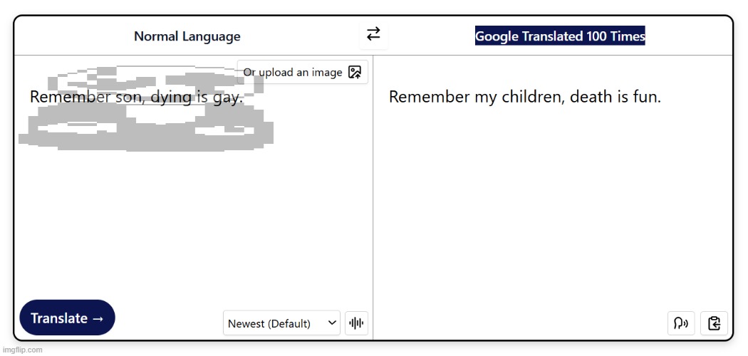 clankers are taking this the wrong way | made w/ Imgflip meme maker