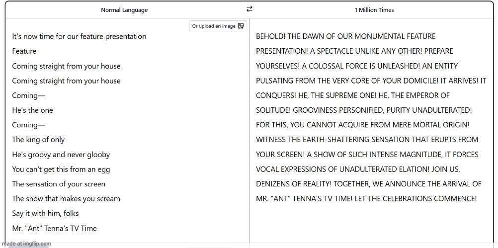 made w/ Imgflip meme maker