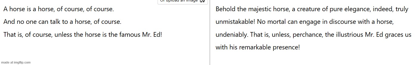 made w/ Imgflip meme maker