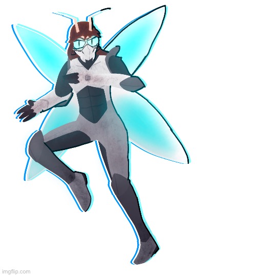 white wasp | image tagged in white wasp | made w/ Imgflip meme maker