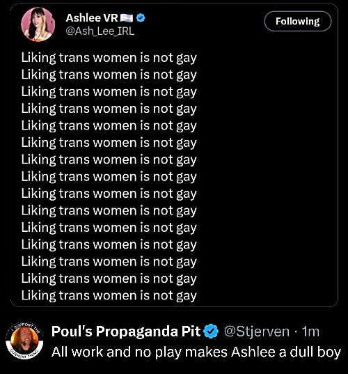 Doing my share of commenting | image tagged in transgender,funny,comments | made w/ Imgflip meme maker