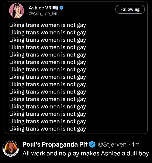 Doing my share of commenting | image tagged in transgender,funny,comments,identity politics | made w/ Imgflip meme maker