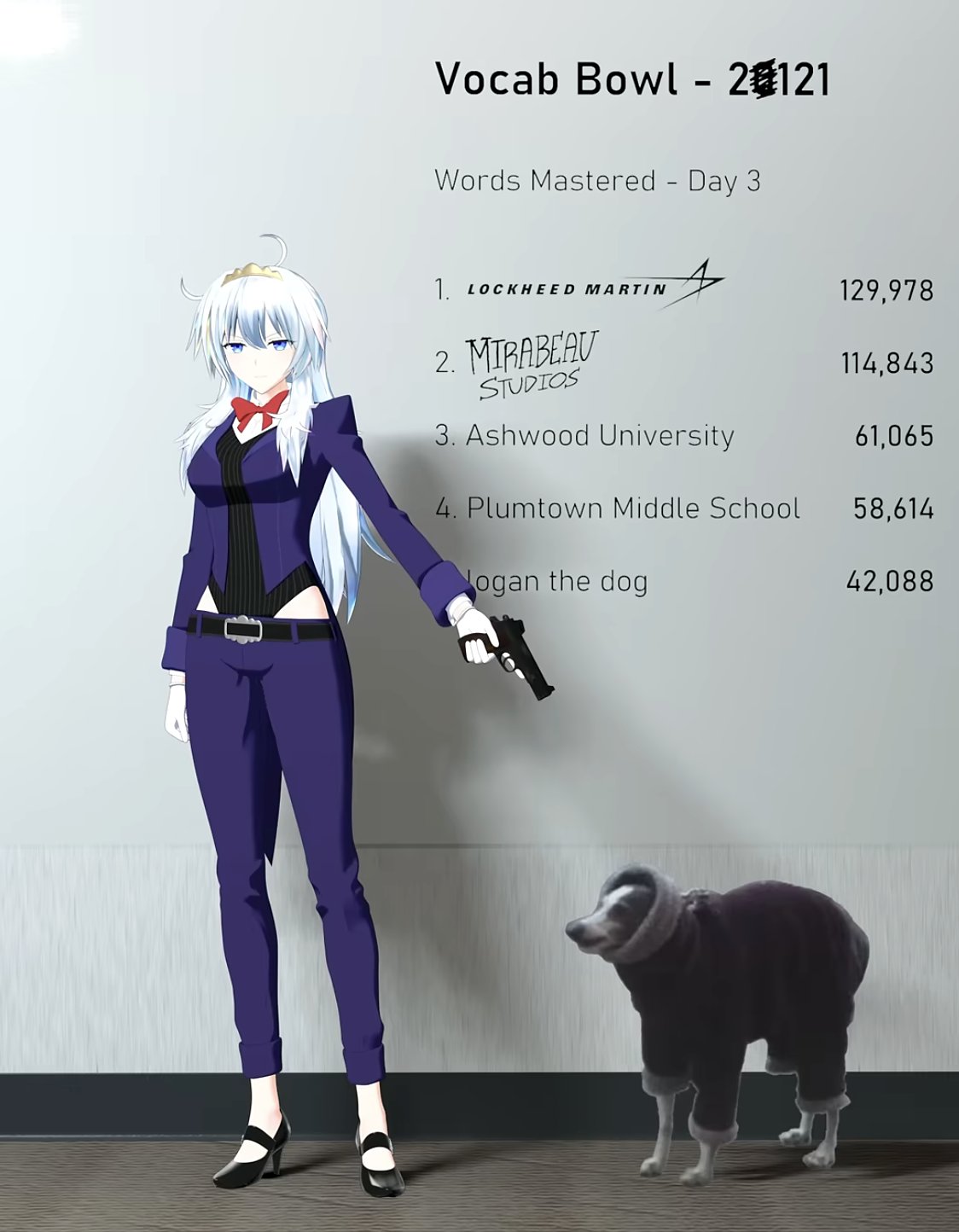 PUT THE GUN DOWN Blank Meme Template