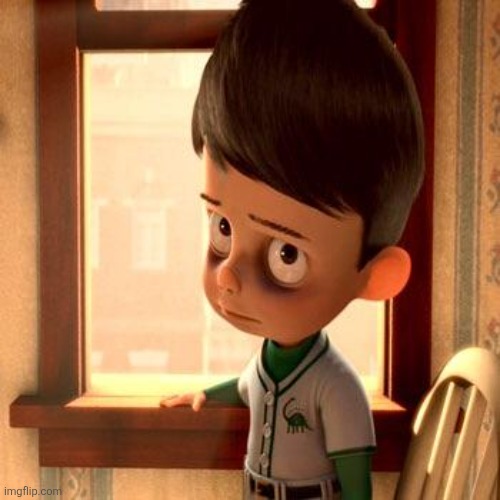 Meet the Robinsons Goob | image tagged in meet the robinsons goob | made w/ Imgflip meme maker