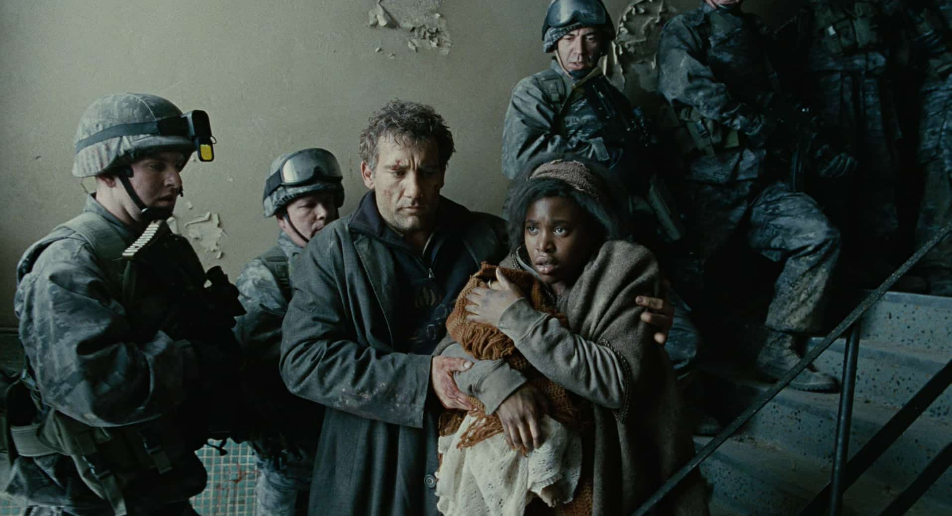 Children of Men Blank Meme Template