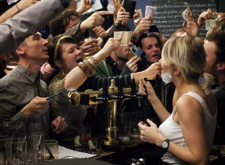 Busy pub Blank Meme Template