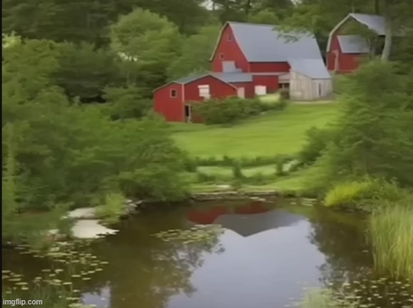 Look at this cool barn i found | made w/ Imgflip meme maker