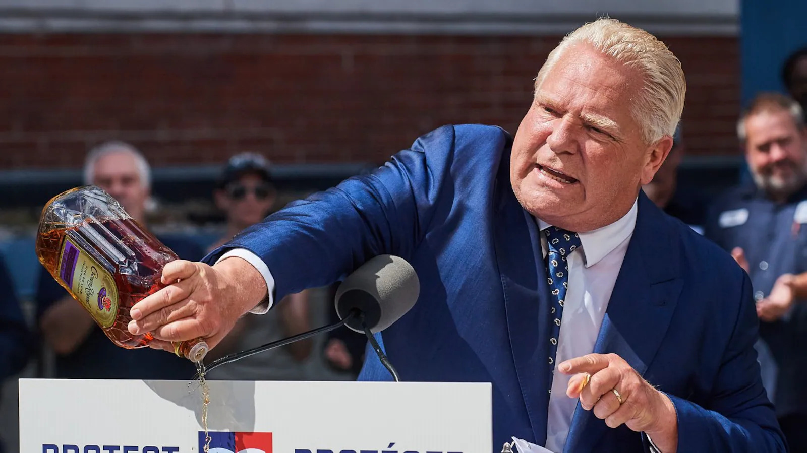 Doug Ford Blank Meme Template